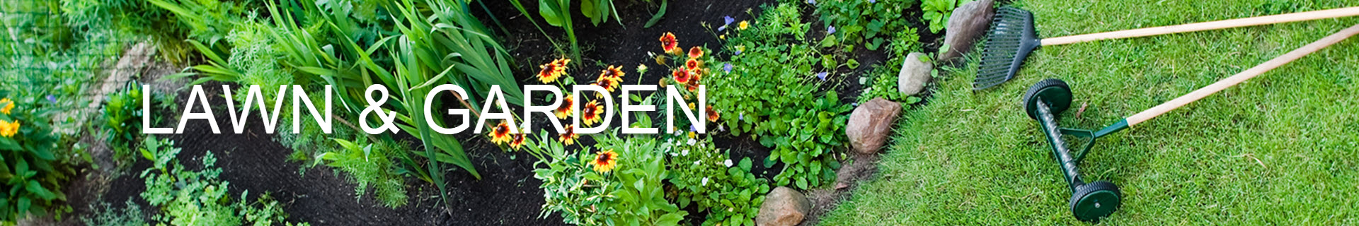 Lawn and Garden Banner Image